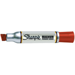 Sanford red sharpie magnum marker
