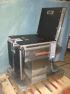 Shampaine 1900RC o/r c arm chair table
