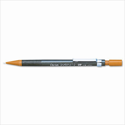 Sharplet-2 automatic pencil, 0.90 mm, brown barrel