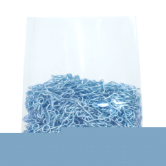 Shoplet select 6 mil flat poly bags 14 x 24