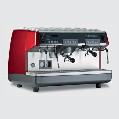 Simonelli aurelia semi 2 gr espresso machine - red demo