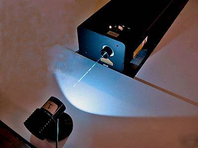 Spectra physics chroma 10 white light laser 4.3 watts 