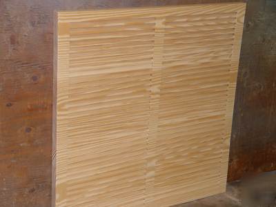 Sy pine wood louvered retrn grill vent register defuser