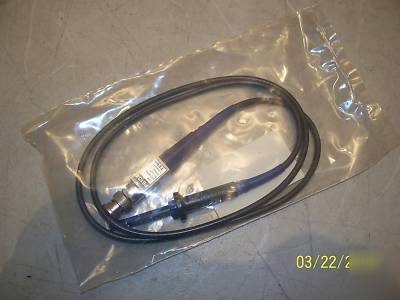 Tektronix P6104 probe 10X 100 mhz 10.5PF 100M nos 