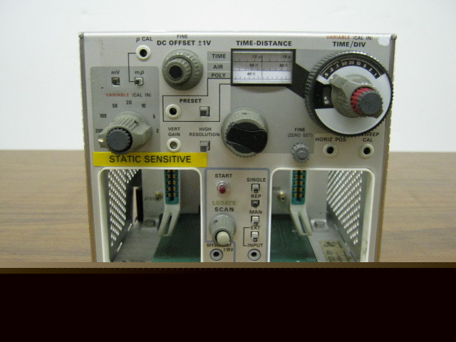 Tektronix tek 7S12 sampling plug-in