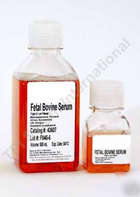 U.s. fetal bovine serum, gamma irradiated (500ML)