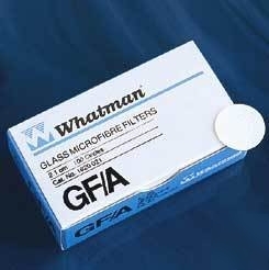 Vwr grade gf/a glass microfiber filters, whatman 1820