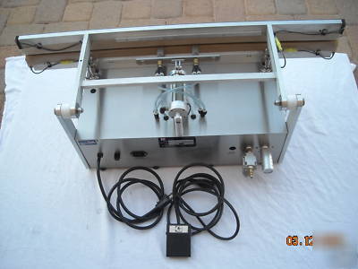 Gramatech pneumatic vacuum sealer model GVS3600R-plc/ts