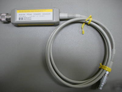 Hp 8991A peak power meter w/ 84815A peak power sensor