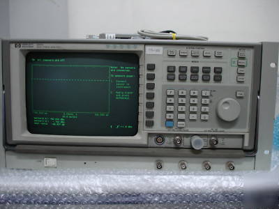 Hp 8991A peak power meter w/ 84815A peak power sensor