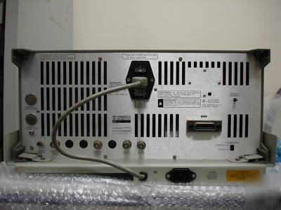 Hp 8991A peak power meter w/ 84815A peak power sensor