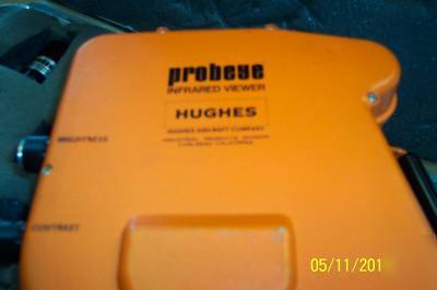 Hughes aircraft company, probeye infrared viewer