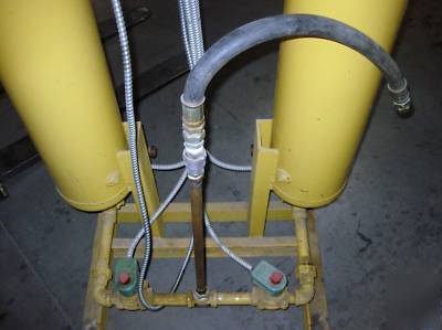 Kaeser kld-115 scfm dissicant compressor air dryer