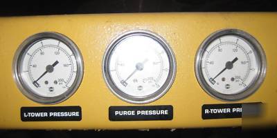 Kaeser kld-115 scfm dissicant compressor air dryer