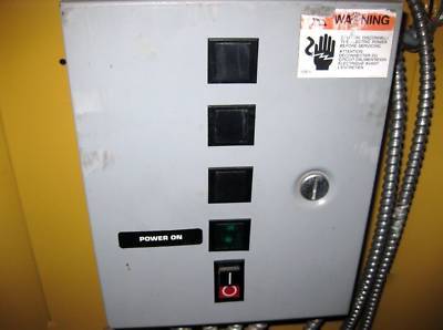Kaeser kld-115 scfm dissicant compressor air dryer