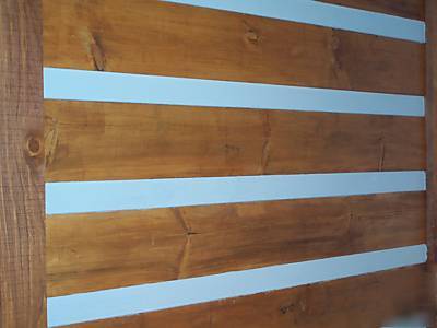 Log siding, with chink joint, 1X12 rough sawn