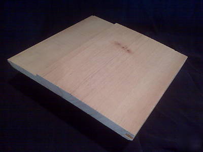Log siding, with chink joint, 1X12 rough sawn