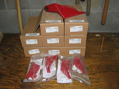 Lot brady ballvalve lockout tagout devices. safety lock