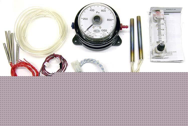 Lot hotwatt heaters watlow flow meter manostar gauge