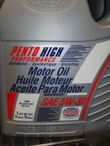 New 1-5 lt pentosin pento high motor oil sae 5W-30 