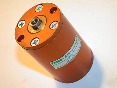 New 2 fabco-air pancake air cylinder J7 x
