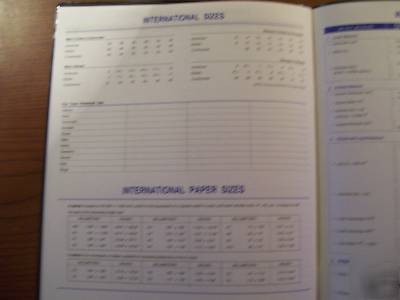 New 2010 monthly planner tan 7.5