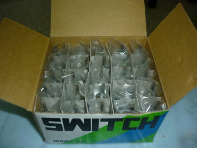 New 25PCS alcoswitch DRS26 switch rotary dip mounting 
