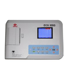 New 3-chan 12LEADS digital ecg / ekg machine,+printer