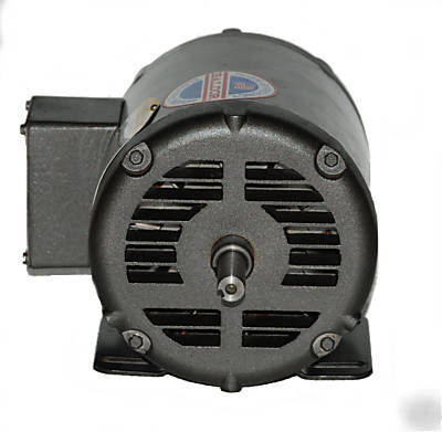 New baldor 1 hp 1725RPM 3 phase motor in box 