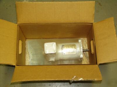 New baldor washdown 1/4 hp dc motor 180V # CDPWD3306