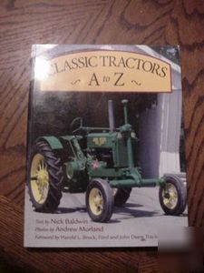 New classic tractors a to z book - 