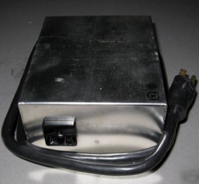 New emi / line filter, 115VAC, 15A - - list price is $189