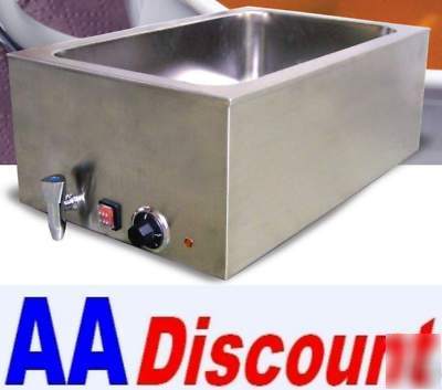 New fma full size pan food warmer counter top SB9000 