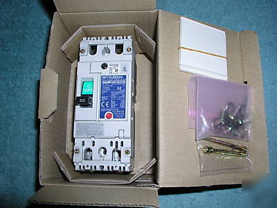 New mitsubishi NF100-swu circuit breaker no-fuse UL489