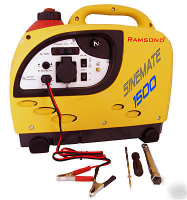 Ramsond 1500 gasoline inverter pure sine wave generator