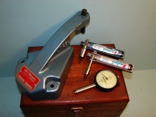 Rapid set cutter gage mfg. by vr/wesson usa