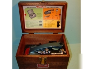 Rapid set cutter gage mfg. by vr/wesson usa