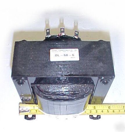 Rectifier power transformer, by: signal transformer
