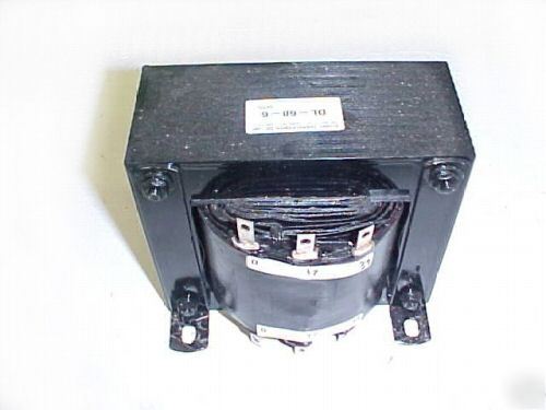 Rectifier power transformer, by: signal transformer