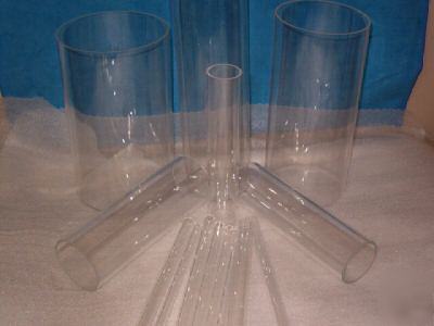 Round acrylic tubes 1X7/8 (72