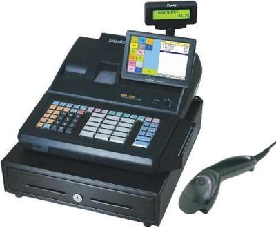 SAM4S sps-520RT sps-520 rt cash register and cas scale 