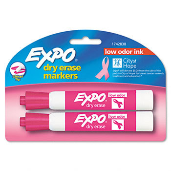 Sanford 1742838 low odor dry erase marker (12 packs)