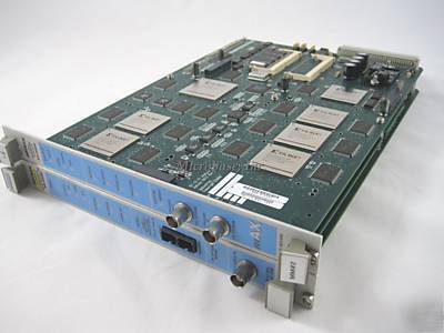Spirent adtech ax/4000 401382 & 401400 modules