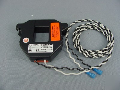 Square d 200:5 amp split core transformer 3090 SCCT022