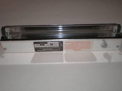 Sterile ultraviolet light