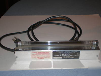 Sterile ultraviolet light