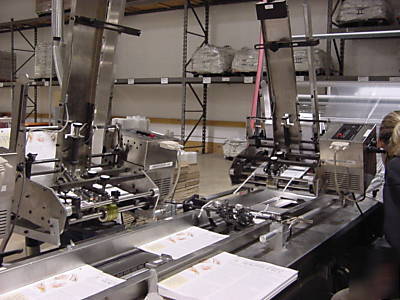 Streamfeeder SC1250 batch count friction feeder