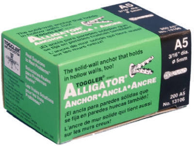 Toggler alligator 200 pk 1/4