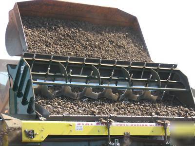 Topsoil screener screeners dirt rock gravel screen 
