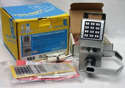 Trilogy T2 digital lock DL2700IC/26D-c keyless entry